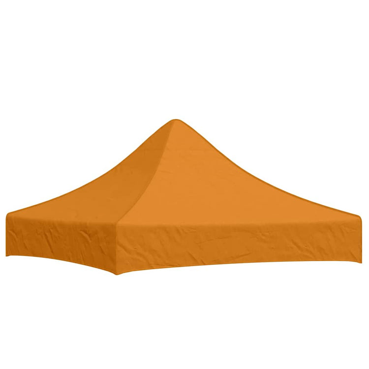 Vidaxl partytentdak 270 g m² 2x2 m oranje