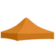Vidaxl partytentdak 270 g m² 2x2 m oranje