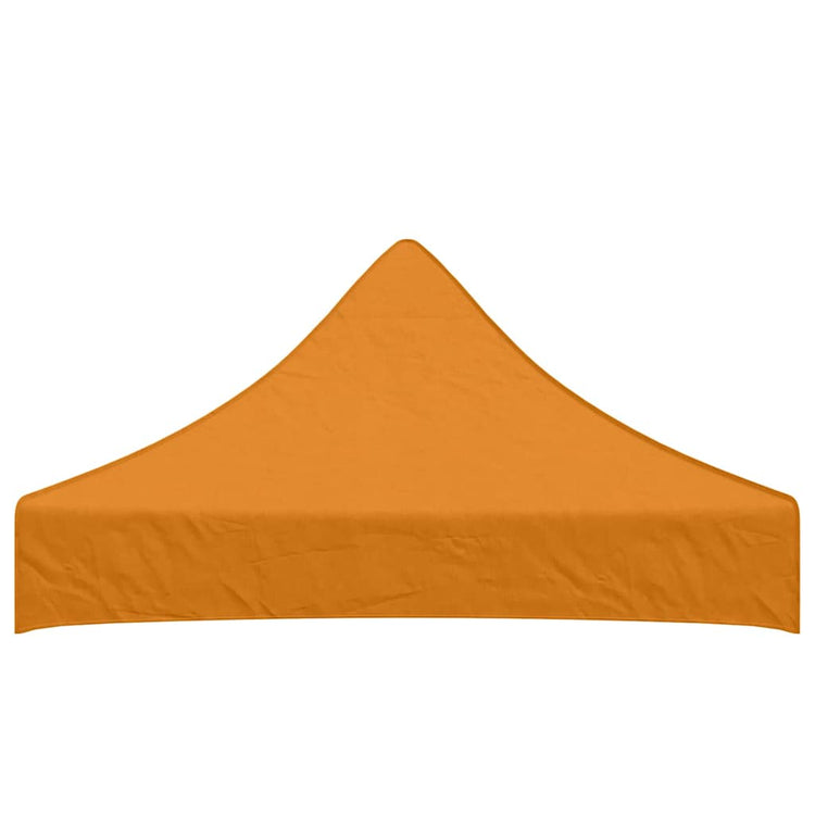 Vidaxl partytentdak 270 g m² 2x2 m oranje
