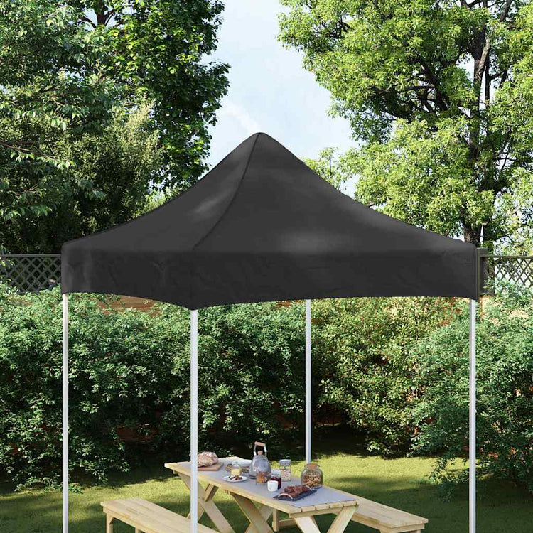 Vidaxl partytentdak 270 g m² 2x2 m zwart