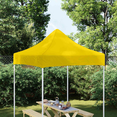 Vidaxl partytentdak 270 g m² 2x2 m geel