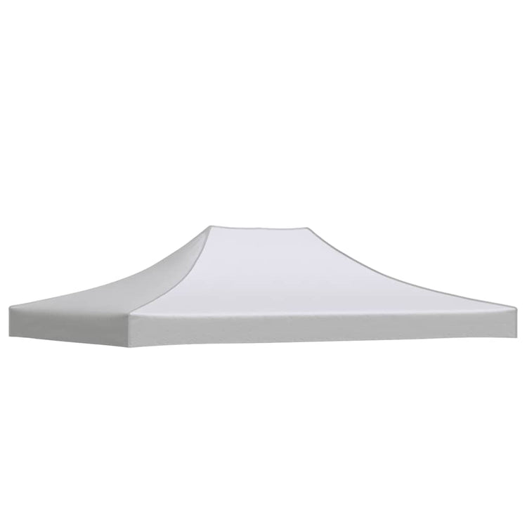Vidaxl partytentdak 270 g m² 4x3 m wit