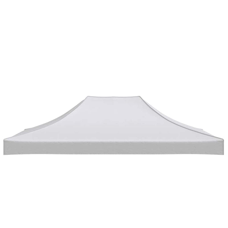 Vidaxl partytentdak 270 g m² 4x3 m wit