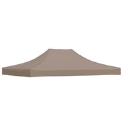 Vidaxl partytentdak 270 g m² 4x3 m taupe - afbeelding 2