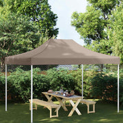Vidaxl partytentdak 270 g m² 4x3 m taupe - afbeelding 1