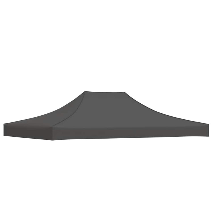 Vidaxl partytentdak 270 g m² 4,5x3 m antracietkleurig