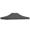 Vidaxl partytentdak 270 g m² 4,5x3 m antracietkleurig