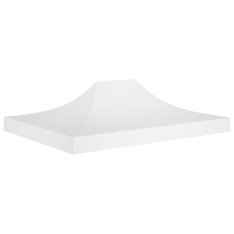 Vidaxl partytentdak 270 g m² 4,5x3 m wit