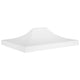 Vidaxl partytentdak 270 g m² 4,5x3 m wit