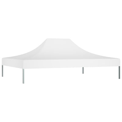 VidaXL Partytentdak 270 g m² 4,5x3 m wit