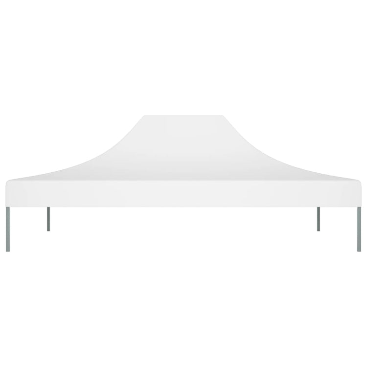 Vidaxl partytentdak 270 g m² 4,5x3 m wit