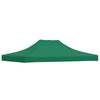 Vidaxl partytentdak 270 g m² 4,5x3 m groen