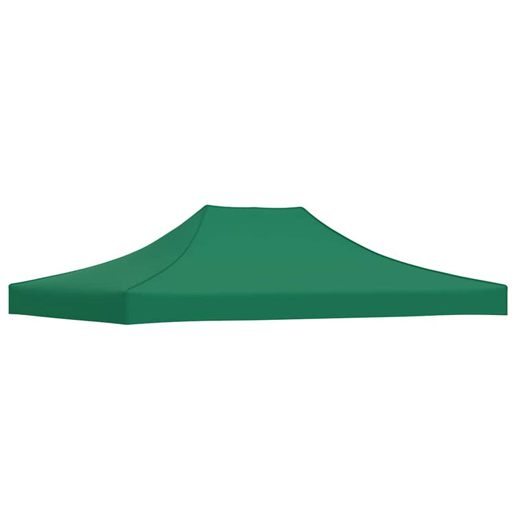 Vidaxl partytentdak 270 g m² 4,5x3 m groen
