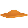 Vidaxl partytentdak 270 g m² 4,5x3 m oranje