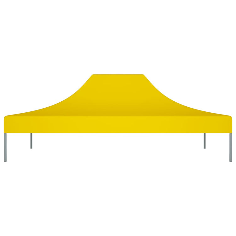 Vidaxl partytentdak 270 g m² 4,5x3 m geel