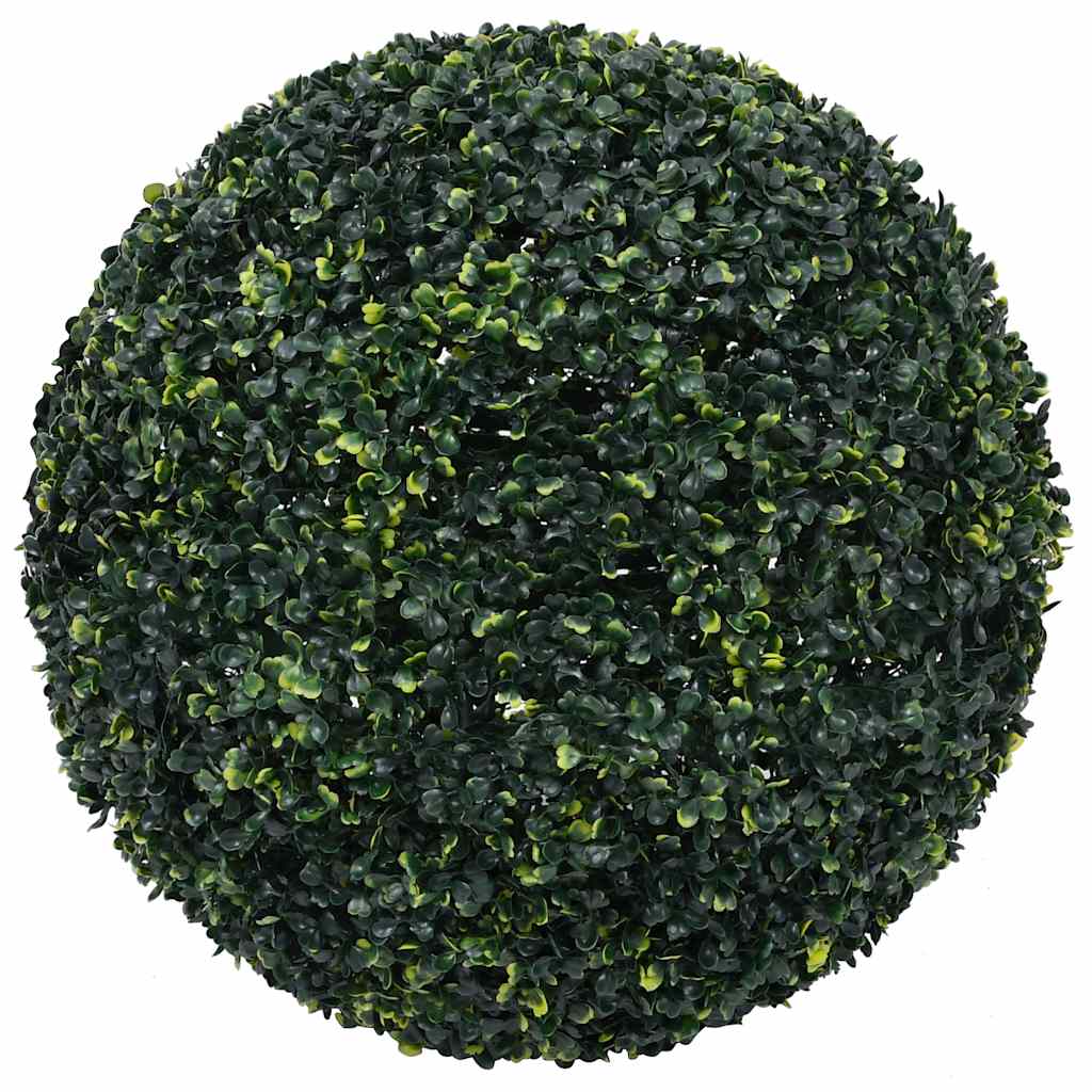 Vidaxl kunstbuxusbollen 2 st 52 cm