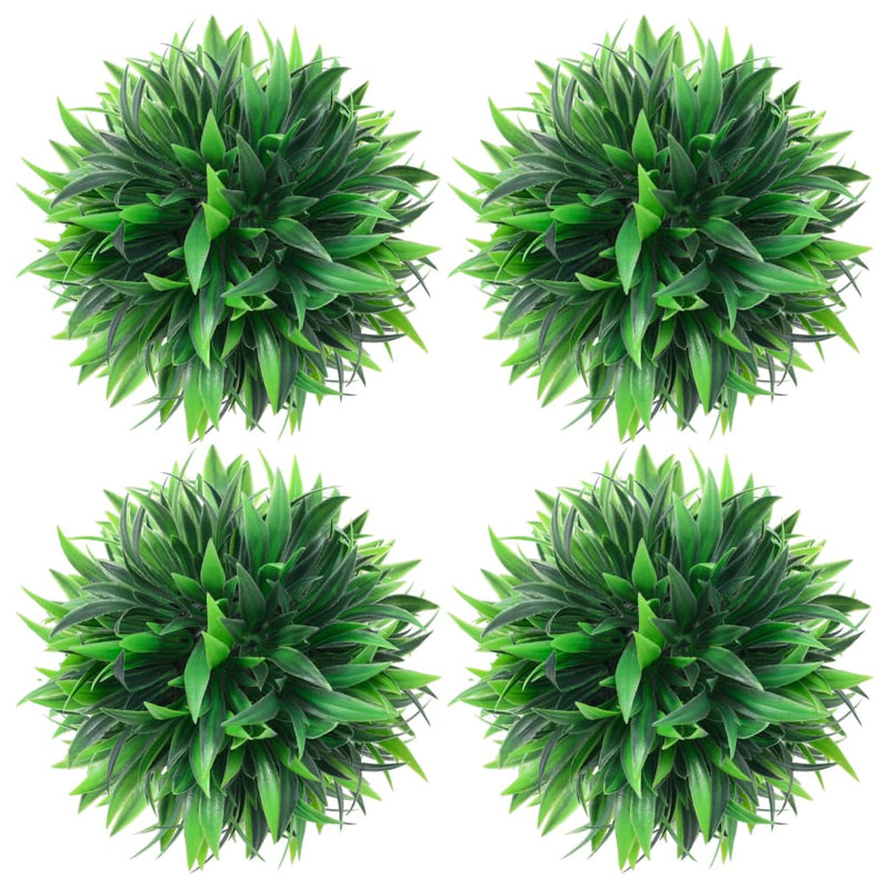 Vidaxl kunstbuxusbollen 4 st 15 cm