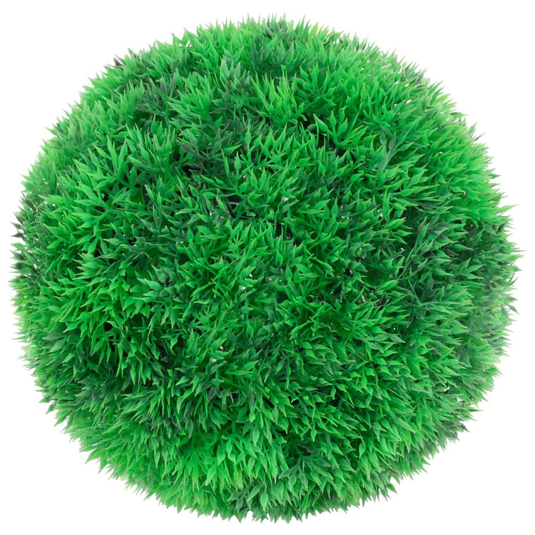 Vidaxl kunstbuxusbollen 2 st 22 cm
