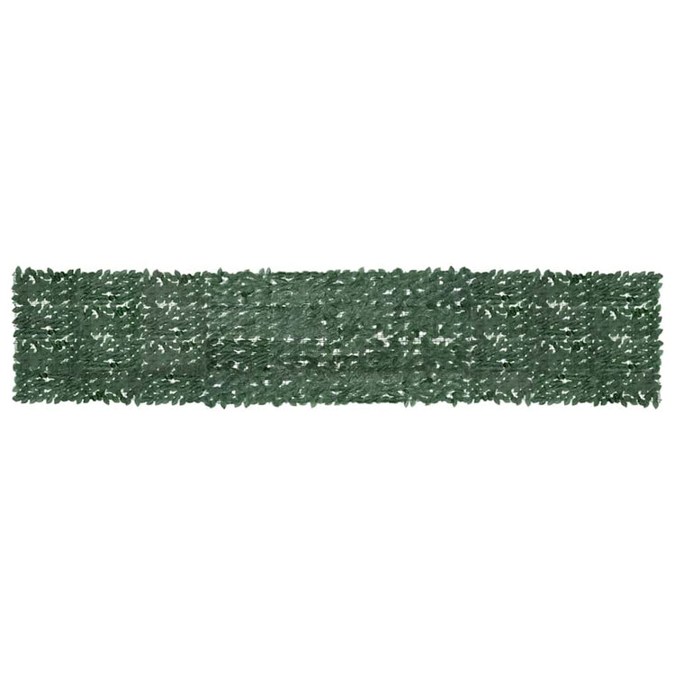 Vidaxl balkonscherm met donkergroene bladeren 500x100 cm