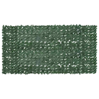 Vidaxl balkonscherm met donkergroene bladeren 300x150 cm