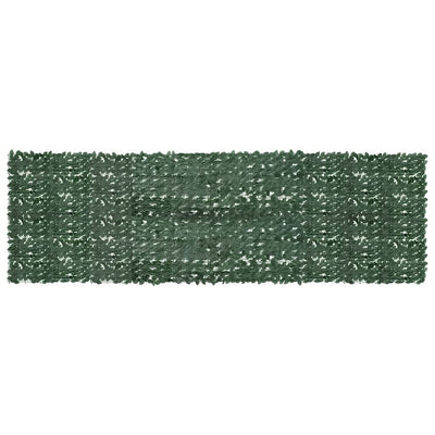 Vidaxl balkonscherm met donkergroene bladeren 500x150 cm