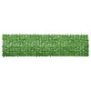 Vidaxl balkonscherm met groene bladeren 400x100 cm