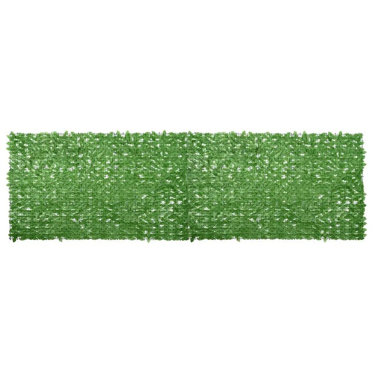 Vidaxl balkonscherm met groene bladeren 500x150 cm