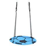 Vidaxl nestschommel voetbalprint 100 cm - afbeelding 2