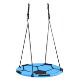 Vidaxl nestschommel voetbalprint 100 cm - afbeelding 3