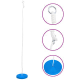 Vidaxl schotelschommel 200cm blauw - afbeelding 1