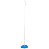 Vidaxl schotelschommel 200cm blauw - afbeelding 2