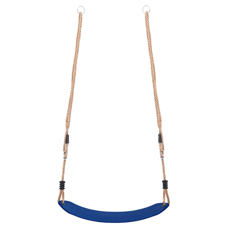 Vidaxl schommelzitje voor kinderen blauw