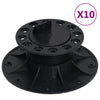 Vidaxl terrasdragers verstelbaar 10 st 60-88 mm