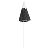 Vidaxl parasol met stalen paal 180 cm antracietkleurig