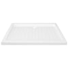 Vidaxl douchebak met noppen 90x70x4 cm abs wit