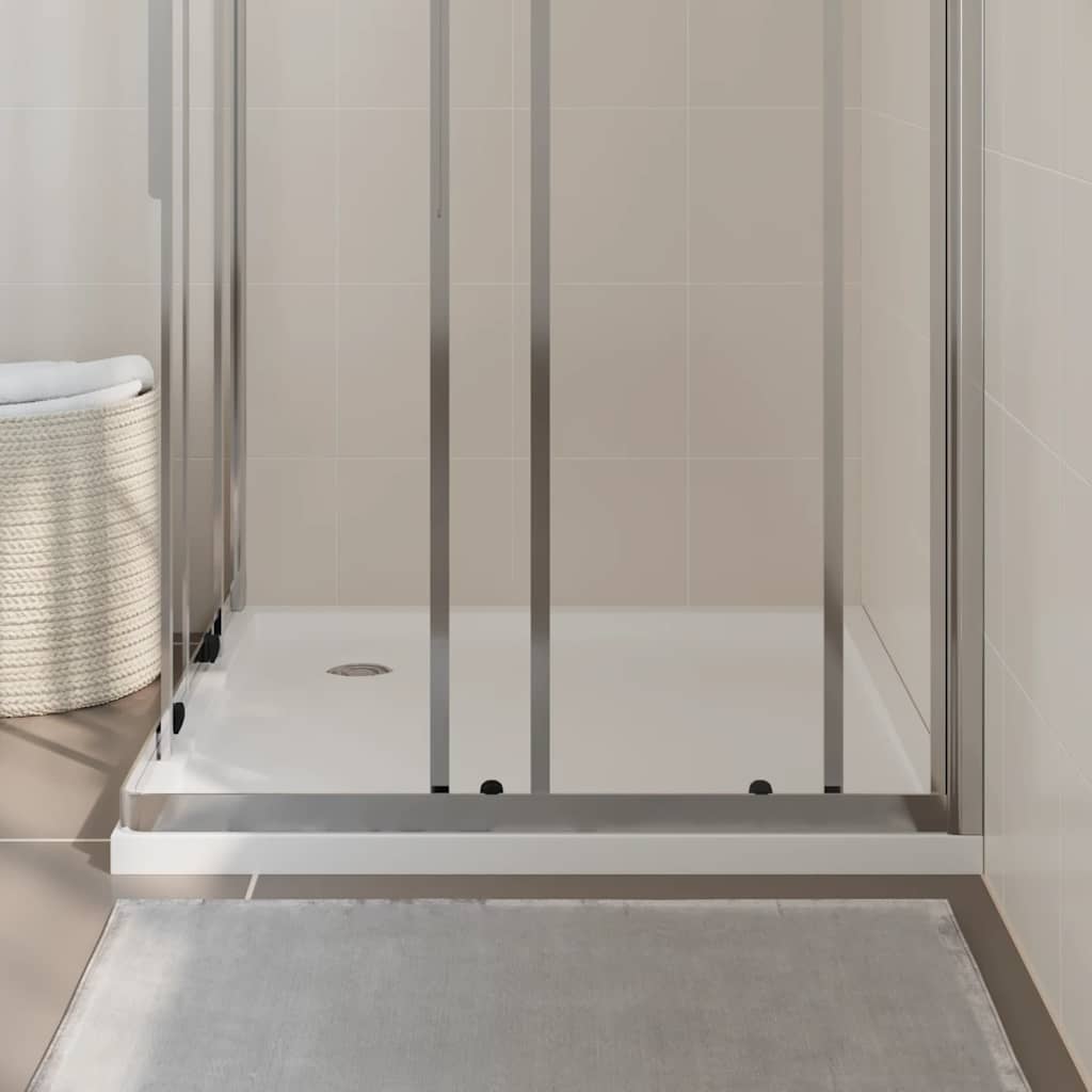 Vidaxl douchebak vierkant 90x90 cm abs