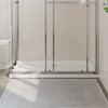 Vidaxl douchebak rechthoekig 70x120 cm abs wit