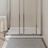 Vidaxl douchebak rechthoekig 80x90 cm abs wit