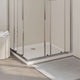 Vidaxl douchebak rechthoekig 80x90 cm abs wit