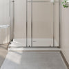 Vidaxl douchebak rechthoekig 80x110 cm abs wit