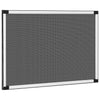 Vidaxl raamhor uitschuifbaar (75-143)x50 cm wit