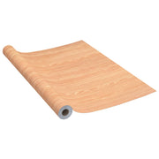 Vidaxl deurfolies zelfklevend 2 st 210x90 cm pvc esdoornkleurig - afbeelding 3