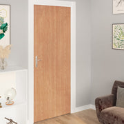 Vidaxl deurfolies zelfklevend 2 st 210x90 cm pvc esdoornkleurig - afbeelding 1