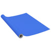 Vidaxl meubelfolie zelfklevend 500x90 cm pvc hoogglans blauw