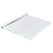 Vidaxl meubelfolie zelfklevend 500x90 cm pvc hoogglans zilverkleurig - afbeelding 2