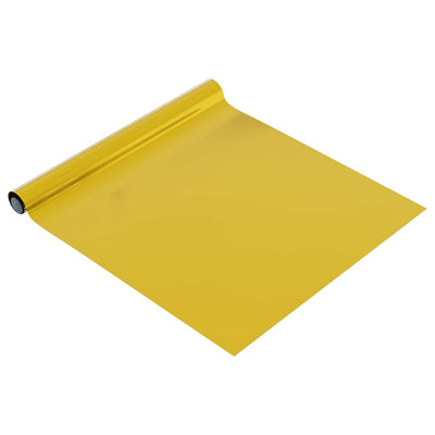 Vidaxl meubelfolie zelfklevend 500x90 cm pvc hoogglans goudkleurig