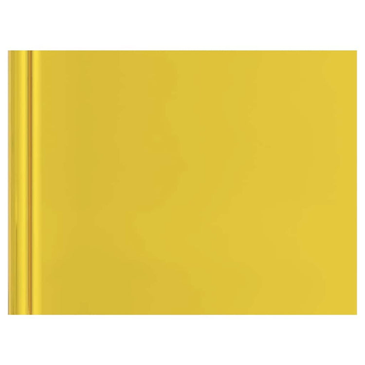 Vidaxl meubelfolie zelfklevend 500x90 cm pvc hoogglans goudkleurig