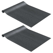Vidaxl meubelfolies zelfklevend 2 st 500x90 cm pvc donkerhoutkleurig - afbeelding 2