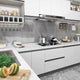 Vidaxl meubelfolies zelfklevend 2 st 500x90 cm pvc wit