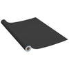 Vidaxl meubelfolies zelfklevend 2 st 500x90 cm pvc zwart